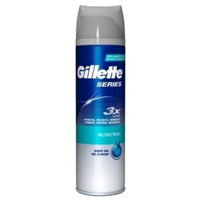 Obrázok Gillette Series gél na holenie Moisturizing 200ml