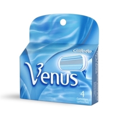 Obrázok Gillette Venus3 čepielky 4ks