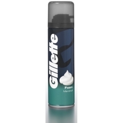 Obrázok Gillette Sensitiv Menthol pena na holenie 300ml