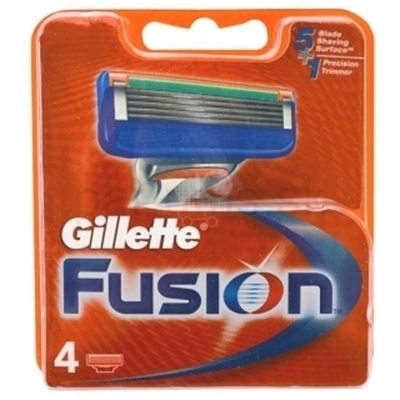 Obrázok Gillette Fusion náhradné čepieľky 4ks