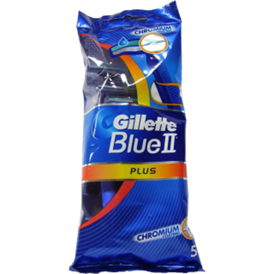 Obrázok Gillette Blue Plus II 5ks   naša cena 1,80 EUR novinka