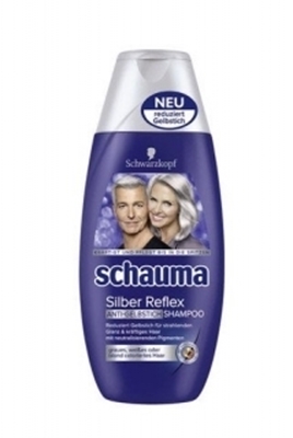 Obrázok Schauma Silver Reflex šampón na vlasy 400ml
