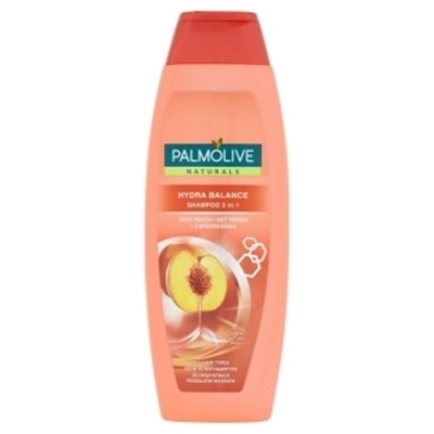 Obrázok Palmolive Hydra Balance 2v1 Broskyňa šampón 350ml