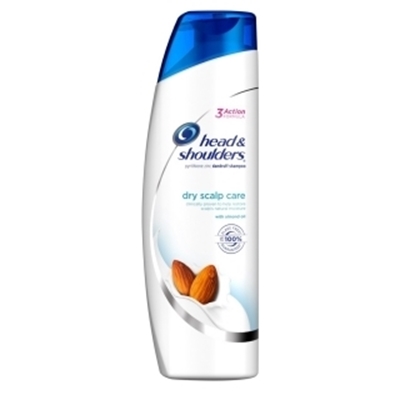 Obrázok Head & Shoulders Anti Dandruff Almond Oil šampón 400ml