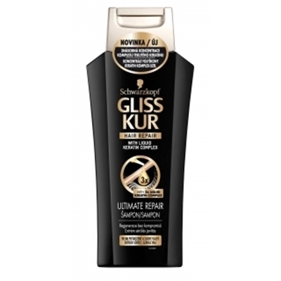 Obrázok Gliss Kur Ultimate Repair šampón 400ml