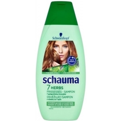 Obrázok Schauma 7 Herbs šampón na vlasy 400ml