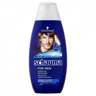 Obrázok Schauma Men šampón na vlasy 400ml