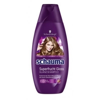 Obrázok Schauma Strong Keratin šampón pre jemné vlasy 400ml