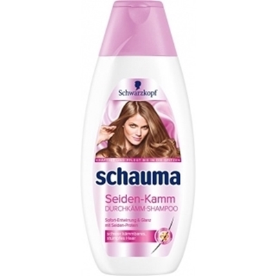 Obrázok Schauma Seiden Kamm šampón na vlasy 400ml