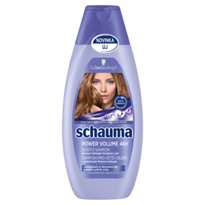 Obrázok Schauma Power Volumen šampón na vlasy 400ml