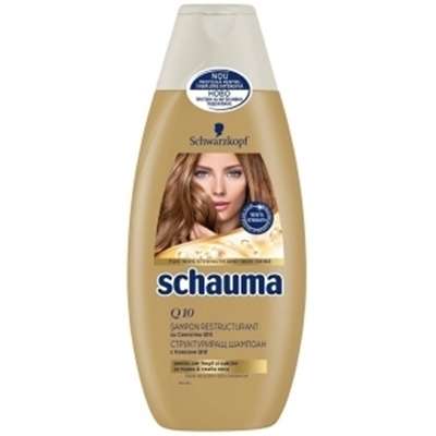 Obrázok Schauma Q10 šampón na vlasy 400ml