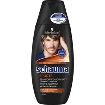 Obrázok Schauma Men Sports šampón na vlasy 400ml
