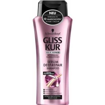 Obrázok Gliss Kur Serum Deep-Repair šampón 250ml