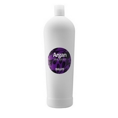 Obrázok Kallos Argan šampón pre farbené vlasy (Colour Shampoo) 1000 ml