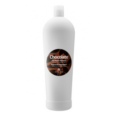 Obrázok Kallos (chocolate) - čokoládový regeneračný šampón 1000 ml