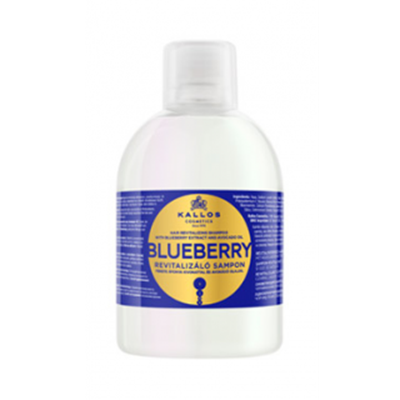 Obrázok Kallos Blueberry 1l šampón