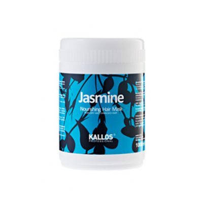 Obrázok Kallos Jasmine maska pre suché a poškodené vlasy (Nourishing Hair Mask) 1000 ml