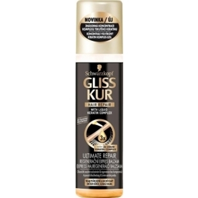 Obrázok Gliss Kur Ultimate Repair expres balzam na vlasy 200 ml