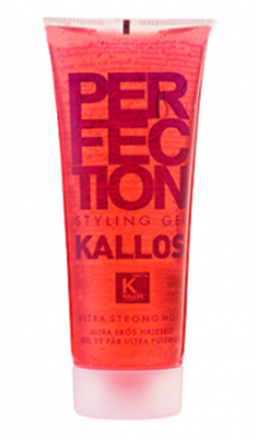 Obrázok Kallos Perfection Styling gél na vlasy ultra- červený 250ml