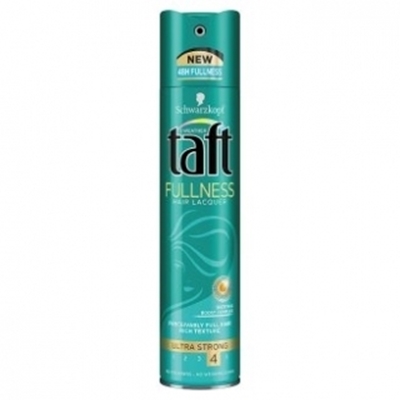 Obrázok Taft Fullness Biotin lak na vlasy 250ml (4)