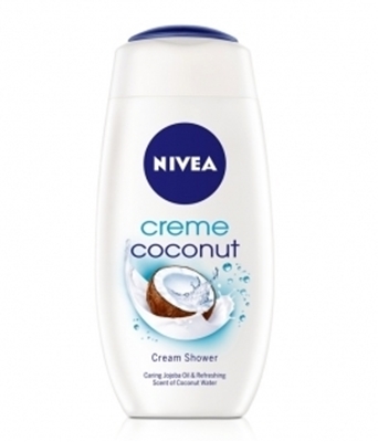 Obrázok Nivea Coconut Cream sprchový gél 250ml