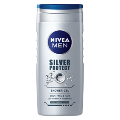 Obrázok Nivea Silver Protect sprchový gél 250ml