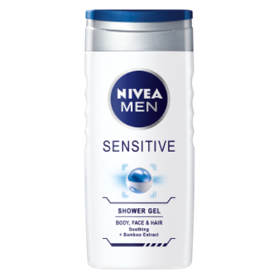 Obrázok Nivea Sensitive sprchový gél 250ml