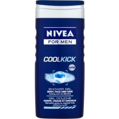 Obrázok Nivea Cool Kick sprchový gél 250ml