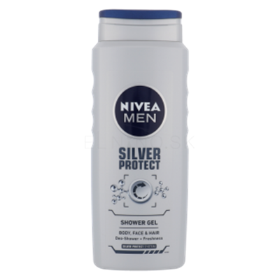 Obrázok Nivea Men Silver Protect sprchový gél 500ml