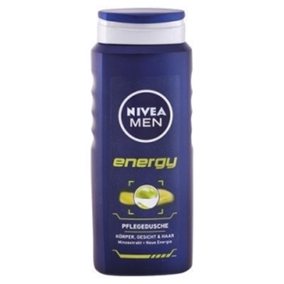 Obrázok Nivea Men Energy sprchový gél 500ml
