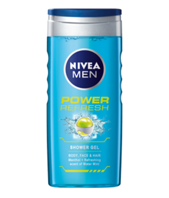 Obrázok Nivea Men Power & Refresh sprchový gél 500ml