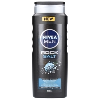 Obrázok Nivea Men Rock Salts sprchový gél 500ml
