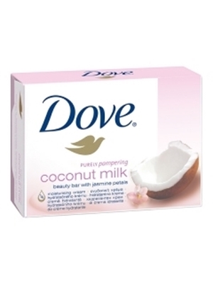 Obrázok Dove Coconut Milk tuhé mydlo100g