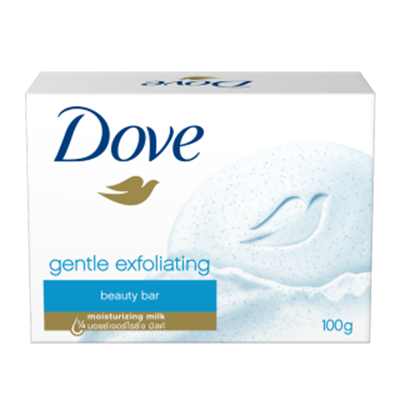 Obrázok Dove Gentle Exfoliating tuhé mydlo 100g