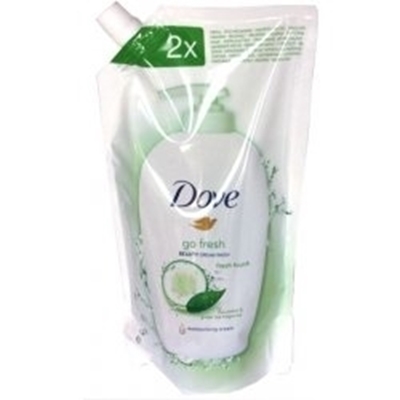 Obrázok Dove Go Fresh tekuté mydlo 500ml-náplň