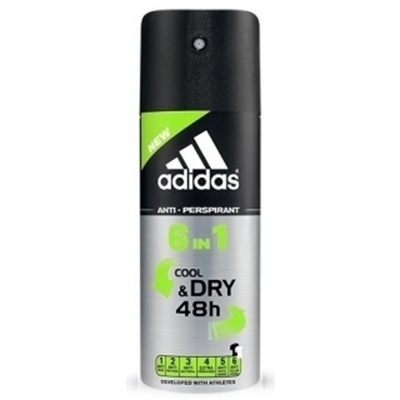 Obrázok Adidas 6in1 Cool&Dry 48h anti-perspirant 150ml