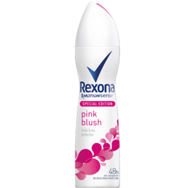 Obrázok Rexona Pink Blush antiperspirant 150ml