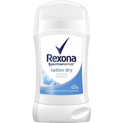 Obrázok Rexona Cotton Dry deo stick 40ml