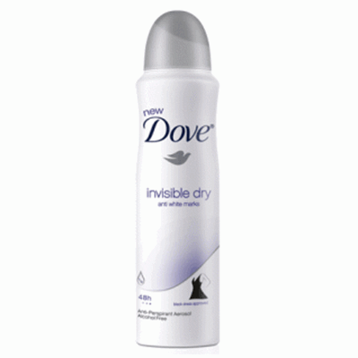 Obrázok DOVE Invisible Dry deodorant 150ml