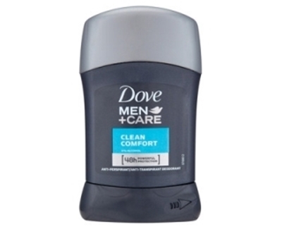 Obrázok Dove Men+ Care Clean Comfort antiperspirant deostick 50 ml