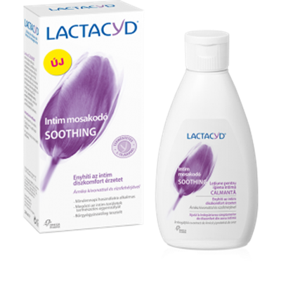 Obrázok Lactacyd Soothing emulzia pre intímnu hygienu 400ml