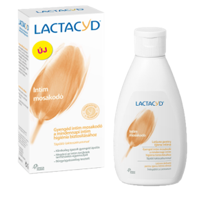 Obrázok Lactacyd Femina emluzia pre intímnu hygienu 300ml