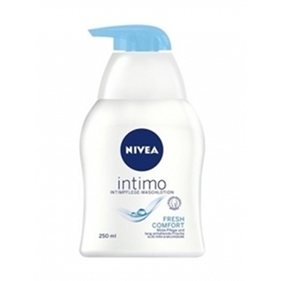 Obrázok Nivea Intimo Fresh Comfort emulzia pre intímnu hygienu 250 ml