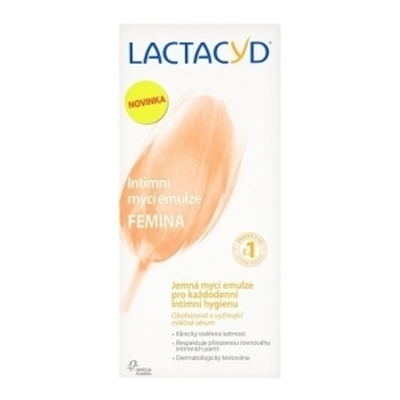 Obrázok Lactacyd Femina emluzia pre intímnu hygienu 400ml