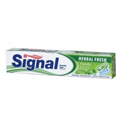 Obrázok Signal Herbal fresh zubná pasta 75ml