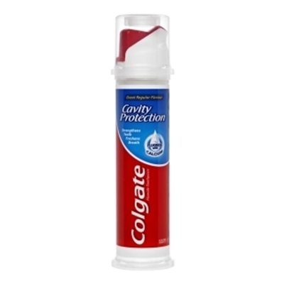 Obrázok Colgate Cavity Protection zubná pasta s pumpičkou 100ml