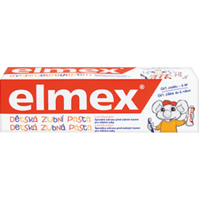 Obrázok Elmex detská zubná pasta 0-6 rokov 50ml