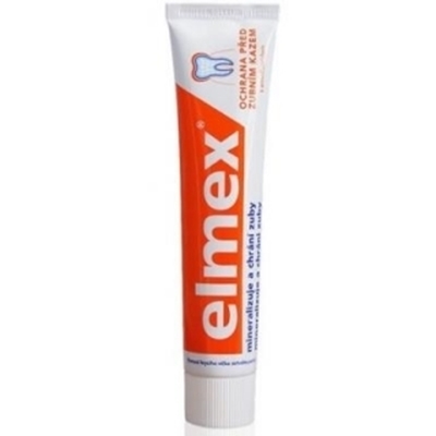 Obrázok ELMEX CARIES PROTECTION zubná pasta s aminfluoridom 75ml