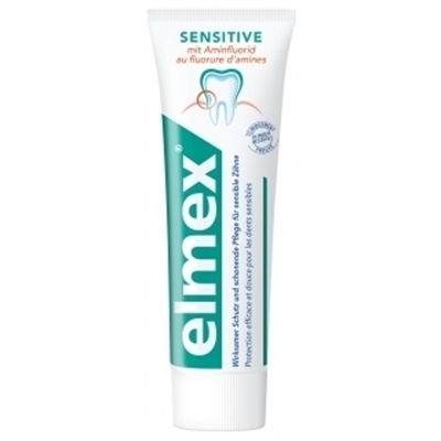 Obrázok Elmex Sensitive zubná pasta pre citlivé zuby 75 ml