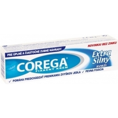Obrázok Corega Original fixačný krém extra silný 40 ml